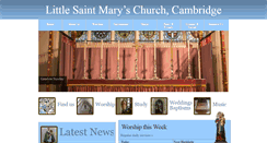 Desktop Screenshot of lsm.org.uk