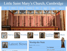 Tablet Screenshot of lsm.org.uk